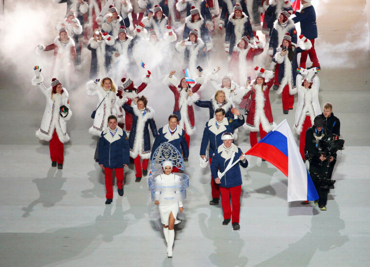 Сборная России на Олимпиаде в Сочи