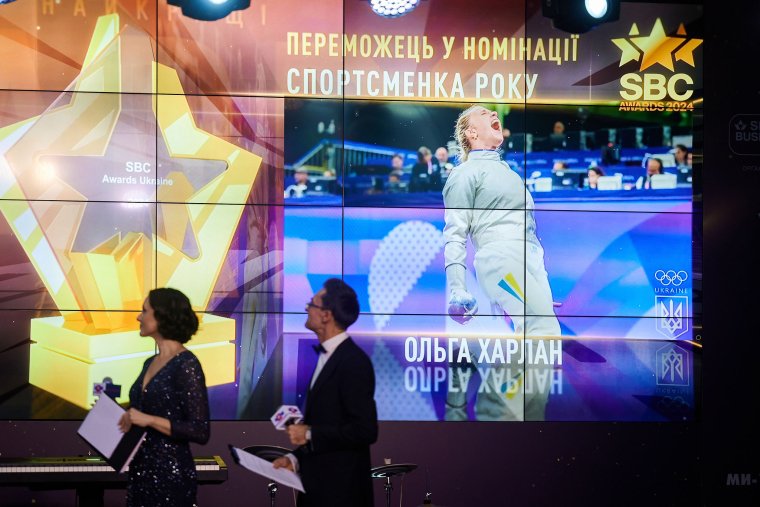 Ольга Харлан — "Спортсменка года" по версии SBC Ukraine Awards 2024