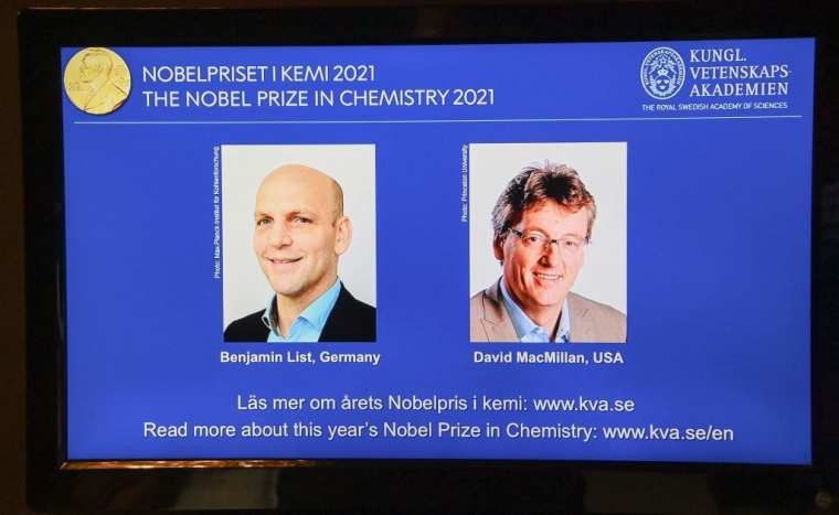 победители Нобелевской премии по химии 2021 года