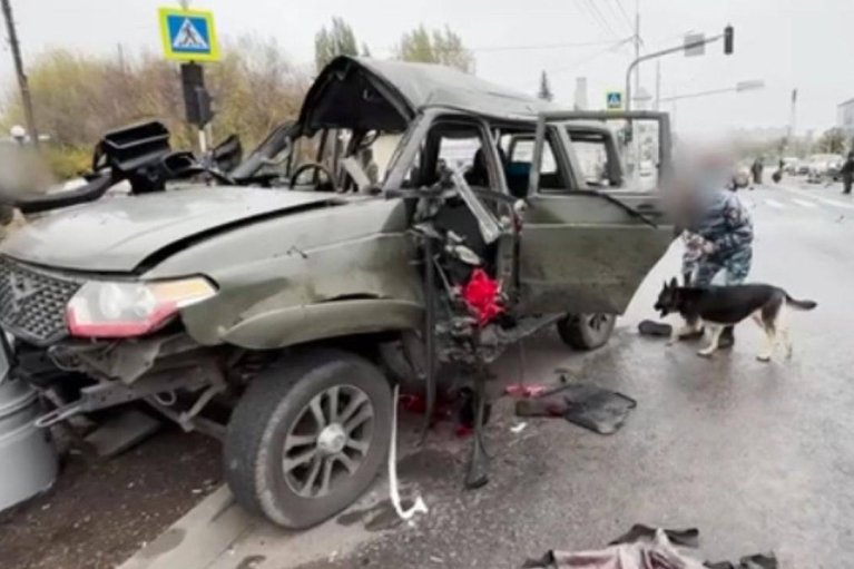 В центре Луганска уничтожен российский военный преступник — майор Дмитрий Первуха