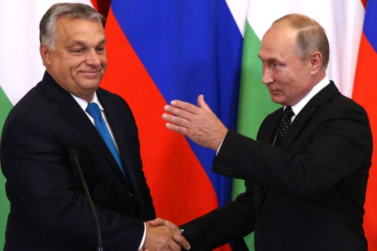 Переговоры Путина с Орбаном: президент РФ начал разговор упоминанием ультиматума Украины