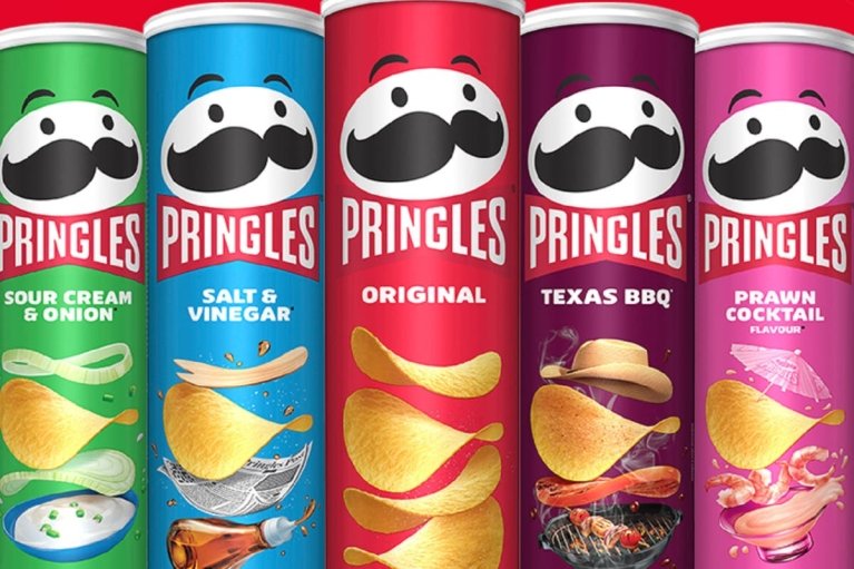 История и популярность Pringles