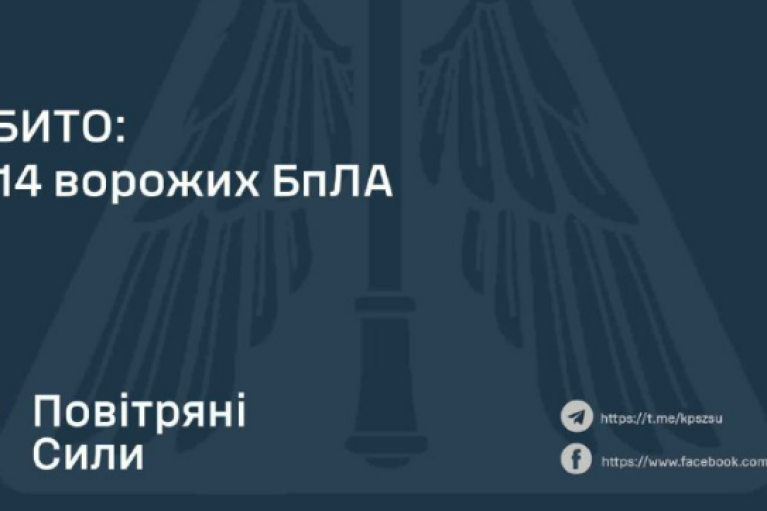 Россияне атаковали Украину тремя десятками БпЛА: ни один не достиг цели