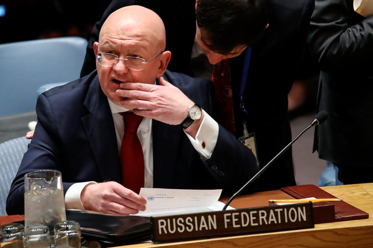 Росія в ООН: у Трампа нічого не вийде з його "мирним планом"