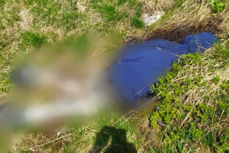 В Карпатах в приграничке нашли мертвого мужчину