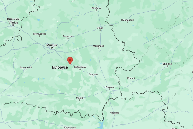 В Беларуси обустраивают позиции для баллистических ракет