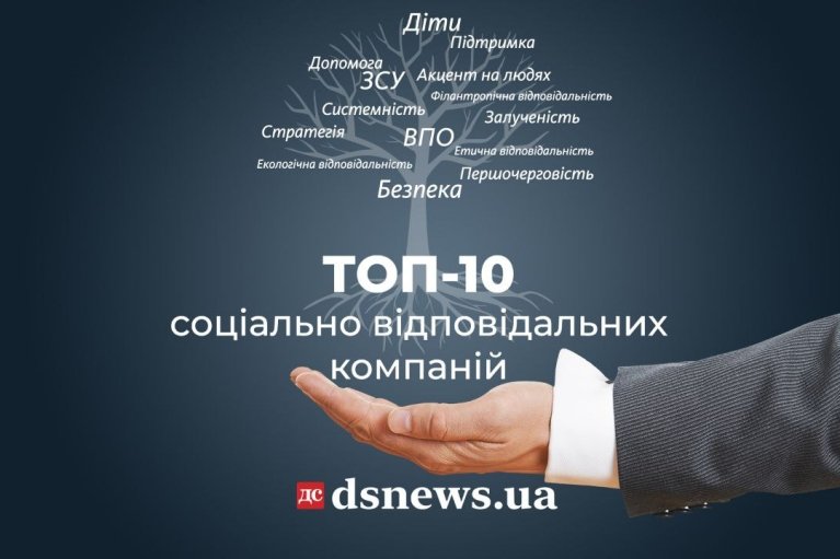 Топ-10 соціально відповідальних компаній