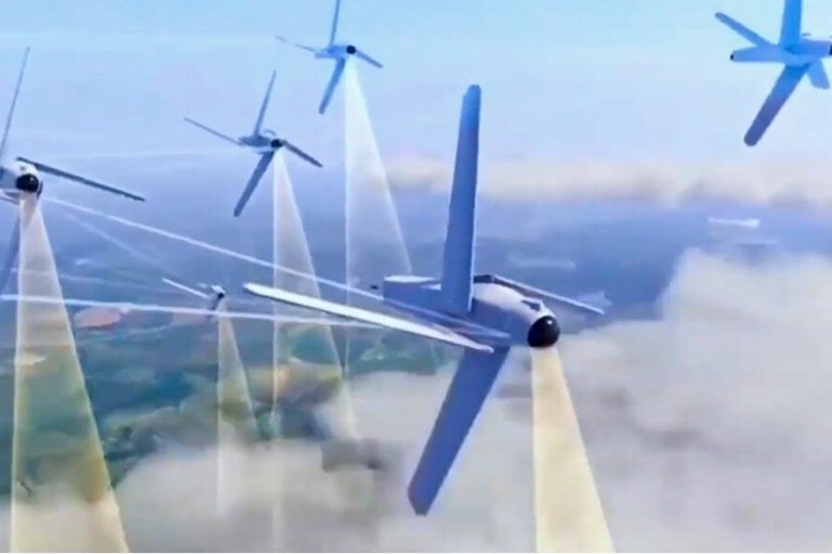 Россияне разрабатывают дроны, которые смогут летать роем и взаимодействовать между собой