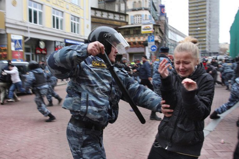 Росія увійшла до трійки країн з найбільшим ризиком масових протестів, – дослідження