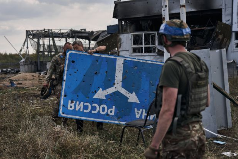 На Курщине украинские десантники разбили вражеское подразделение ВДВ (ВИДЕО)