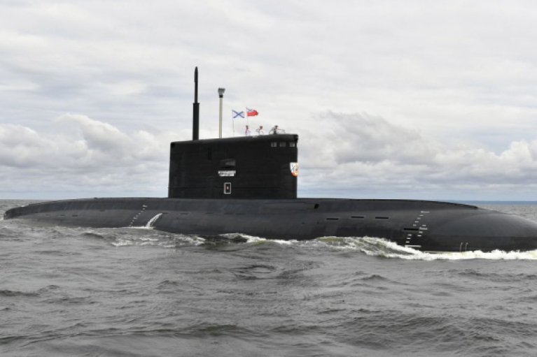 РФ заряджає підводні човни ракетами в Новоросійську, — ВМС України