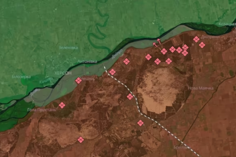 Россияне активизировались на Херсонском направлении, — Зеленский (ВИДЕО)