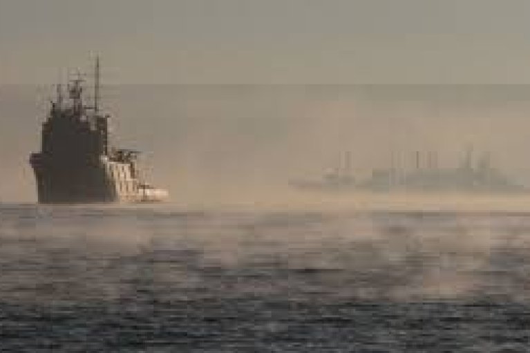 Корабль РФ вошел в территориальные воды Финляндии