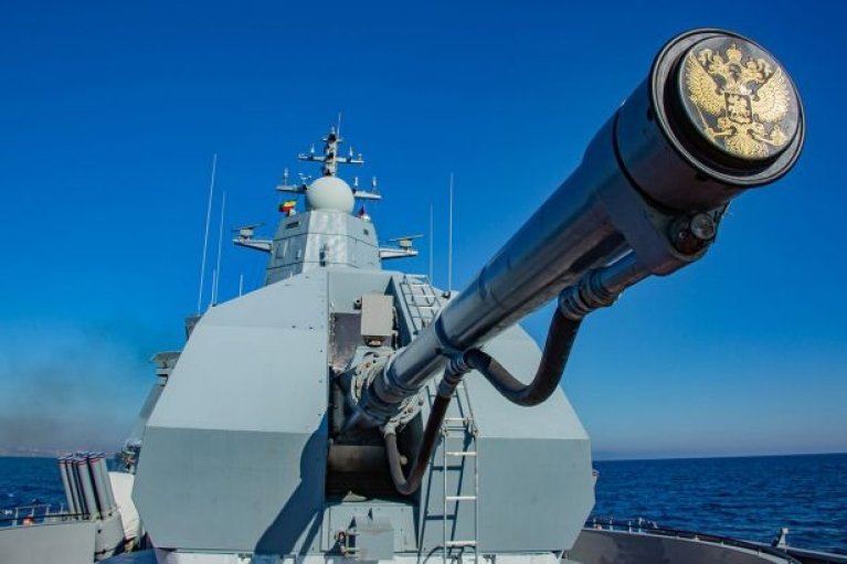 В ВМС рассказали, сколько ракетоносителей РФ в морях