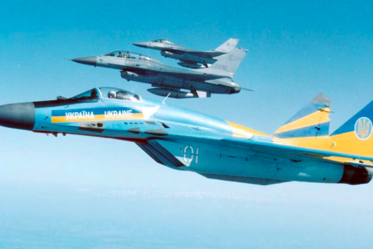 Датские самолеты F-16 поступят в Украину в ближайшее время