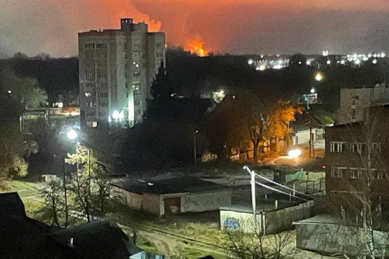 Беспилотники атаковали Москву и Брянск