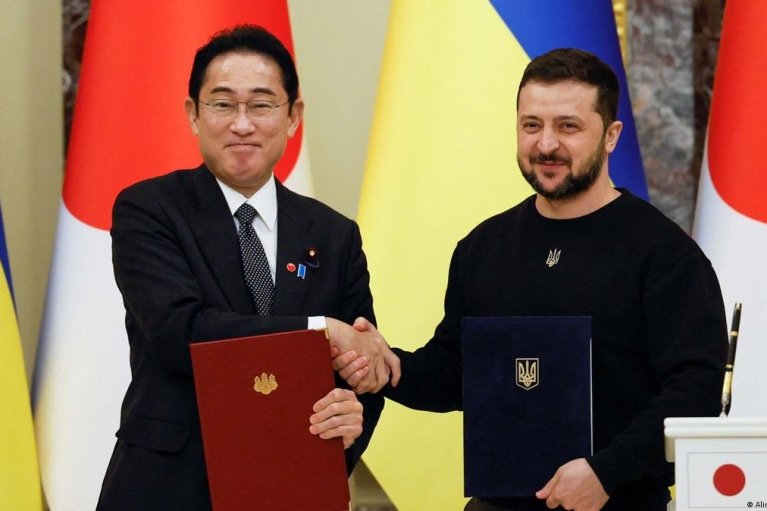 Деньги и технологии: Украина и Япония подписали соглашение о безопасности