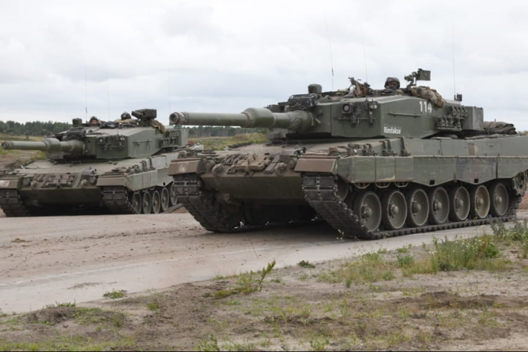 Берлін передав Києву понад 20 танків Leopard і 3 самохідні зенітні установки GEPARD