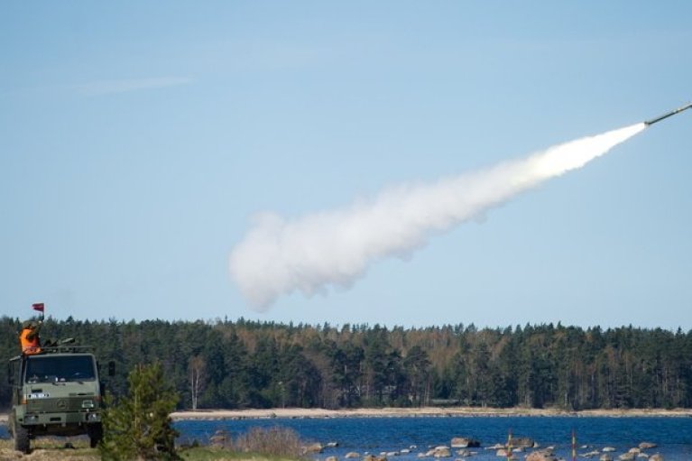Эстония передала Украине системы ПВО Mistral: уже прибыли