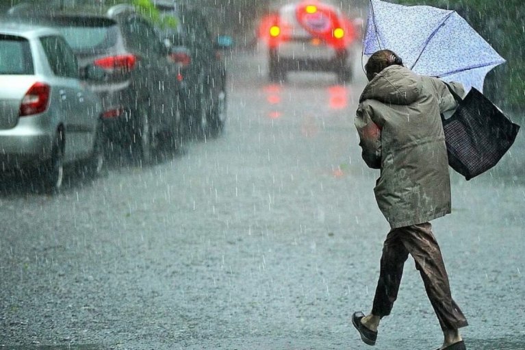 Погода в Украине 10 июня: в большинстве областей дожди с грозой и шквалы (КАРТА)
