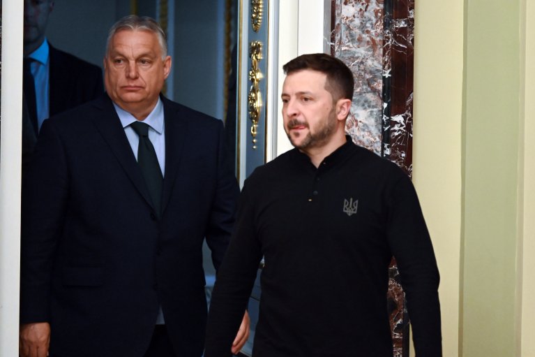 Зеленський не був у захваті від ідеї "припинення вогню", - Орбан про поїздку до Києва