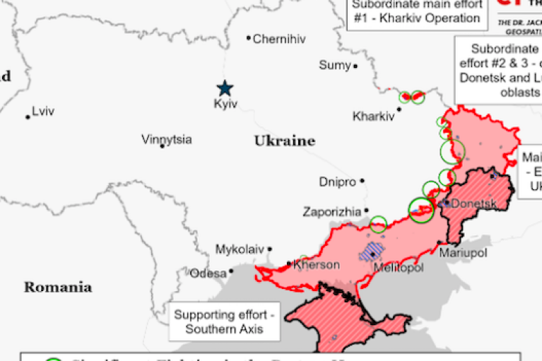 Армія РФ готуються прориватися на південь Донеччини, - військовий