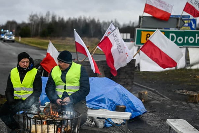 Польські фермери знову планують блокаду кордону з Україною