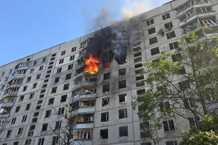 Удар по Харкову: з'явилися нові подробиці (ФОТО , ВІДЕО)