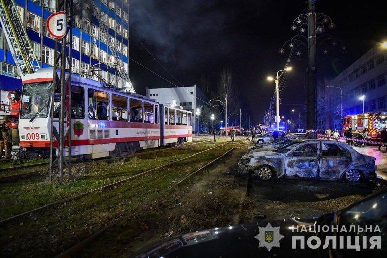 Удар по Запоріжжю: постраждалих вже більше 60