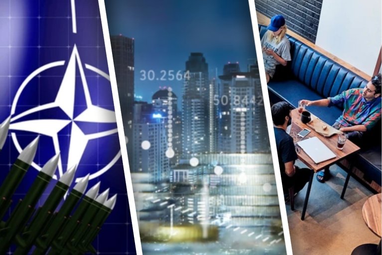 У світі про економіку. Оборонні витрати НАТО, глобальна піраміда багатства та кав´ярні як драйвери бізнесів