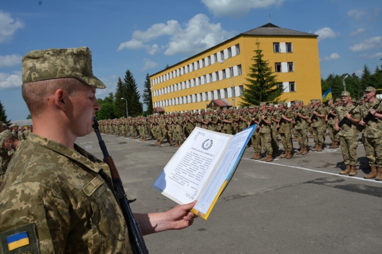 В Украине отменили призыв ограниченно пригодных