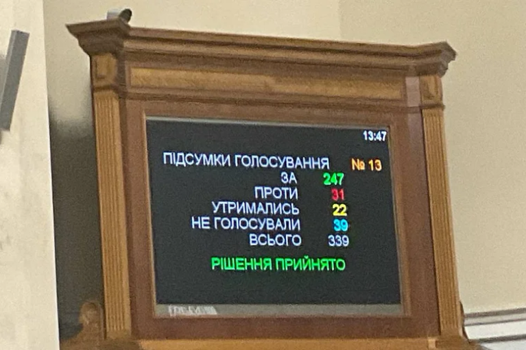 Рада в первом чтении проголосовала за законопроект о множественном гражданстве