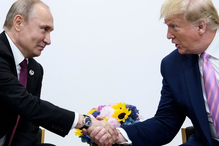 Путин тайно поздравил Трампа, — росСМИ