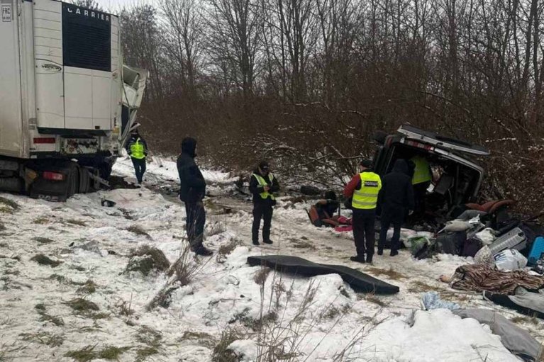 В полиции установили всех погибших и поймали виновника тройного ДТП во Львовской области