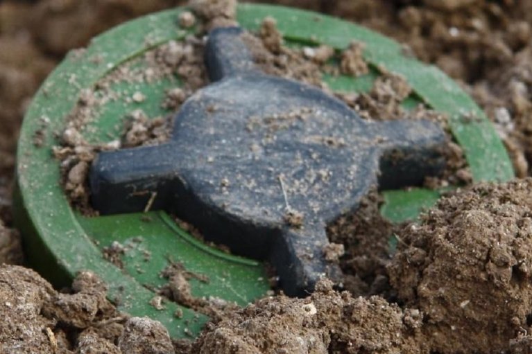 З початку великої війни від ворожих мін постраждали більше тисячі українців