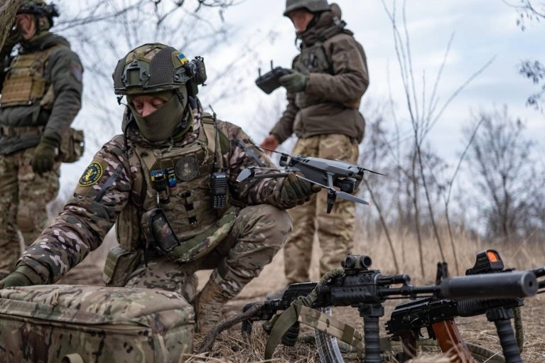 За сутки на фронте произошло 164 боеприкосновений, из них 60 — на Кураховском направлении