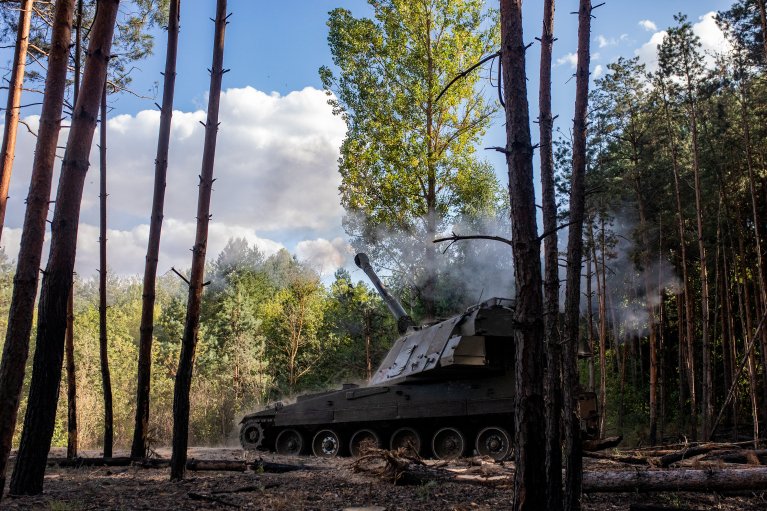 Сили оборони ліквідували 1340 російських окупантів та 20 танків за добу, — Генштаб