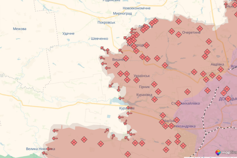 Росіяни за минулий тиждень захопили рекордні 235 км² українських територій, — ЗМІ