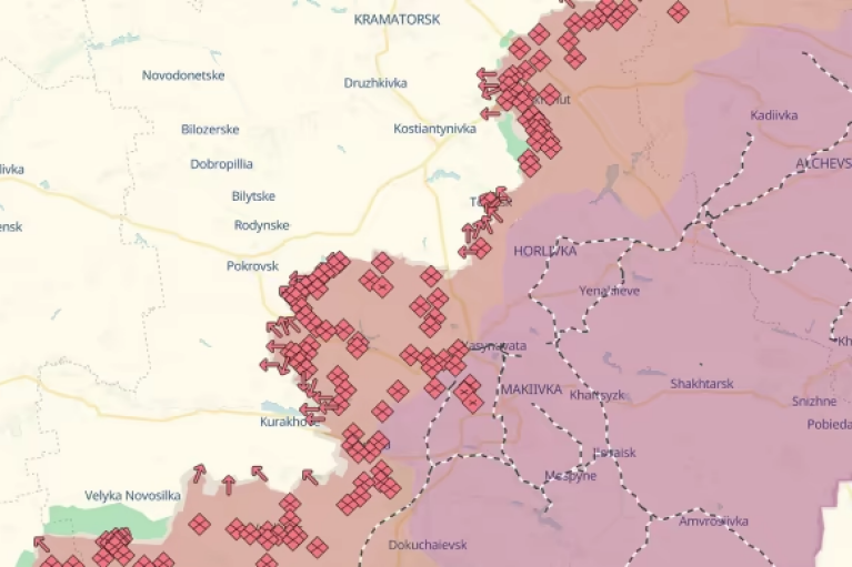 Россияне в течение недели оккупировали 150 км² Донеччины, — разведка Эстонии