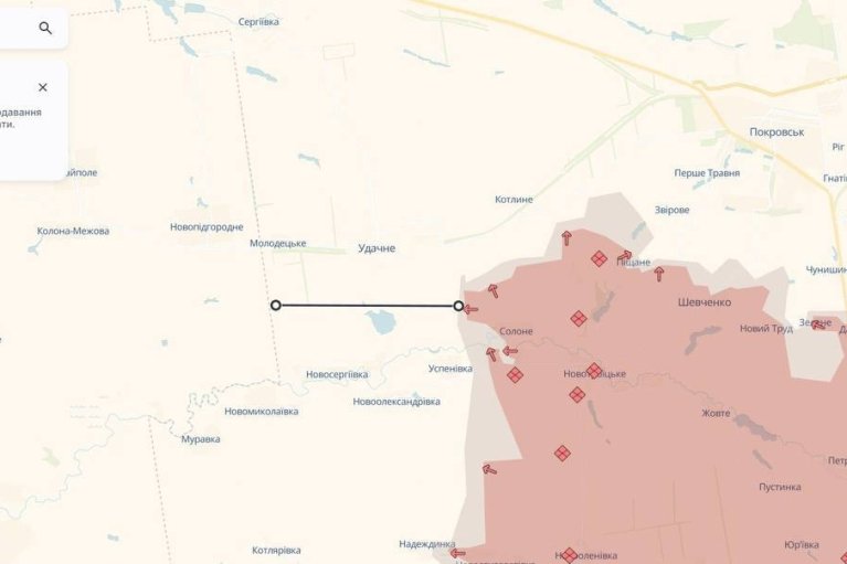 Линия фронта критически приблизилась к Днепровщине