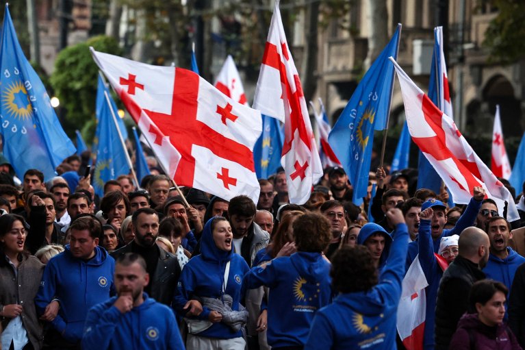 У Грузії ще один екзитпол прогнозує перемогу опозиції на виборах