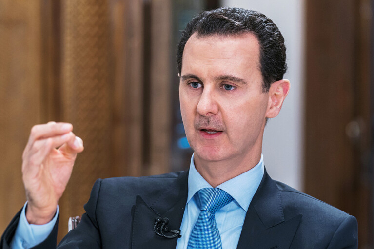 За хімічні атаки: паризький суд підтвердив ордер на арешт президента Сирії