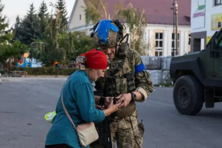 Воины ВСУ без единого выстрела захватили село на Курщине под видом российских военных