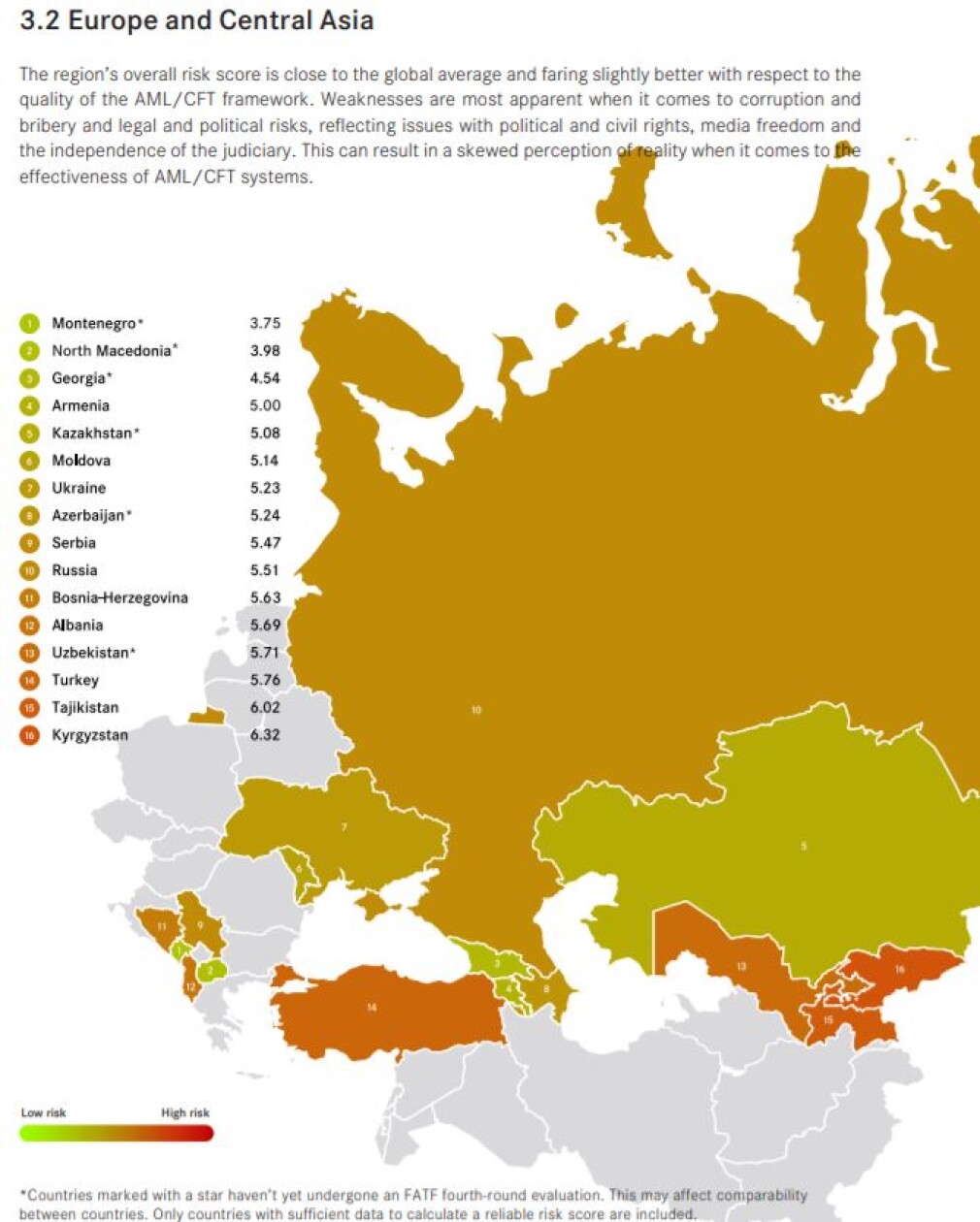 Список Стран Членов Фатф