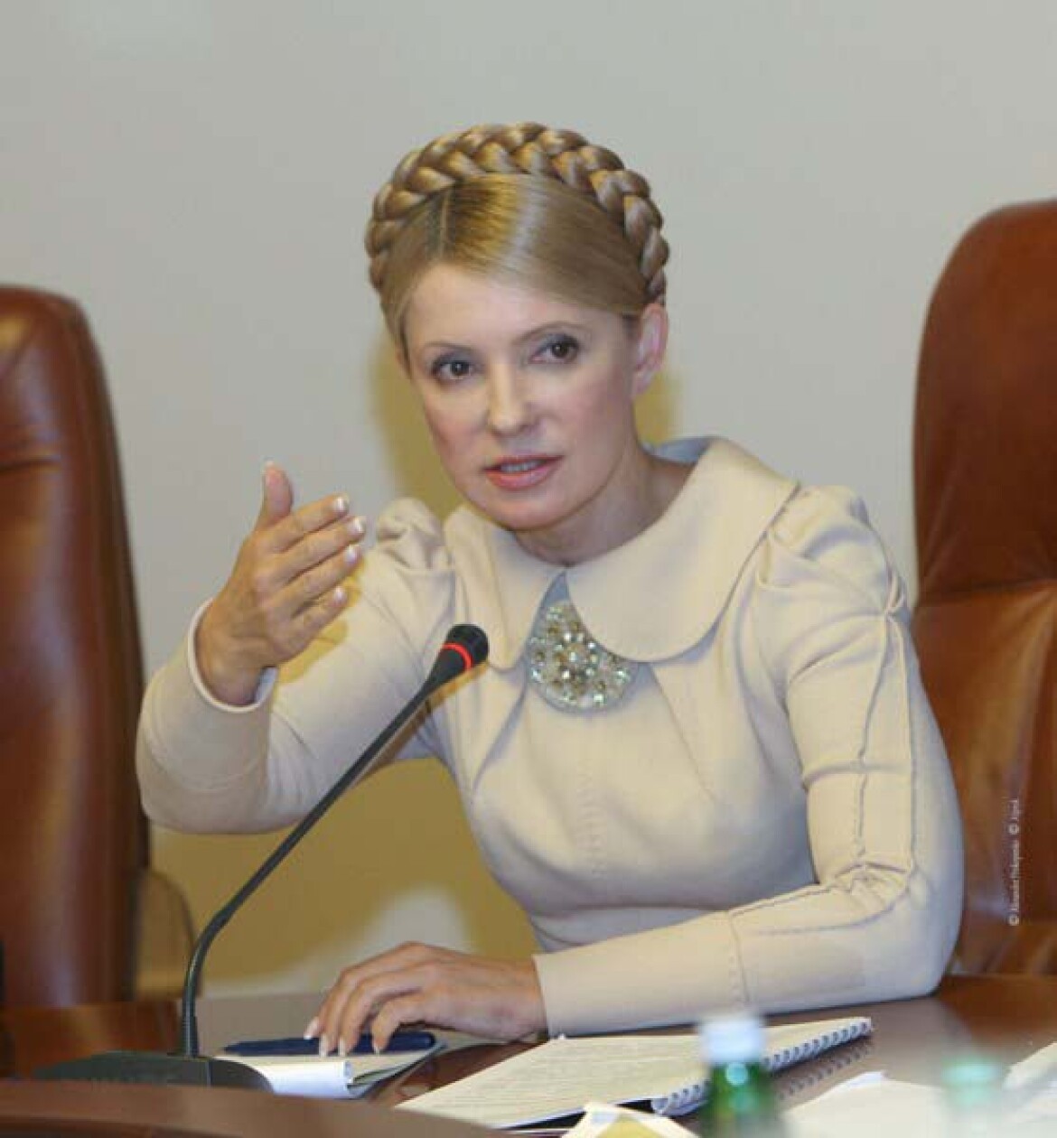 Гардероб Юлии Тимошенко